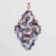 Symphony - Earrings Rhombus Shea - 1